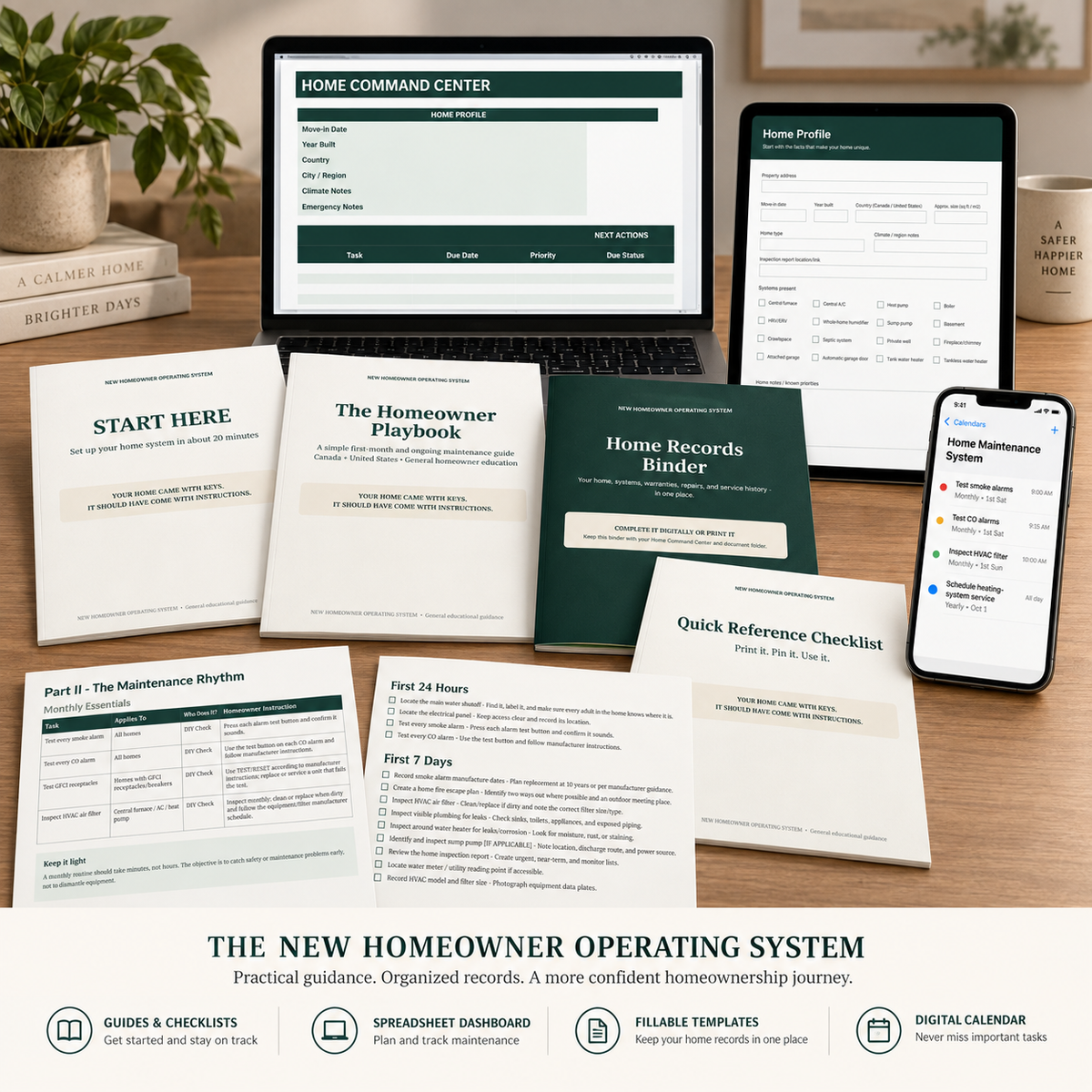 New Homeowner Operating System