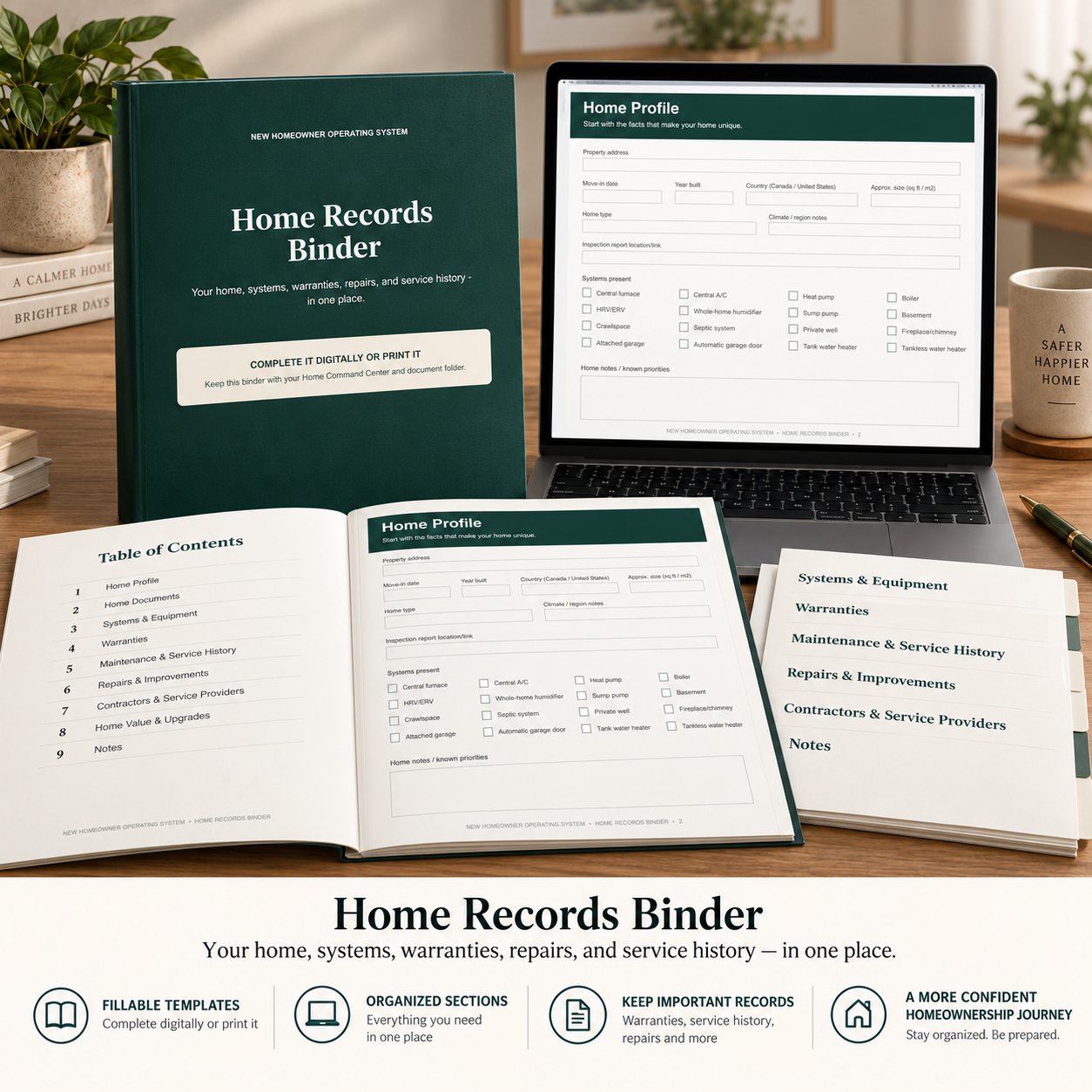 New Homeowner Operating System