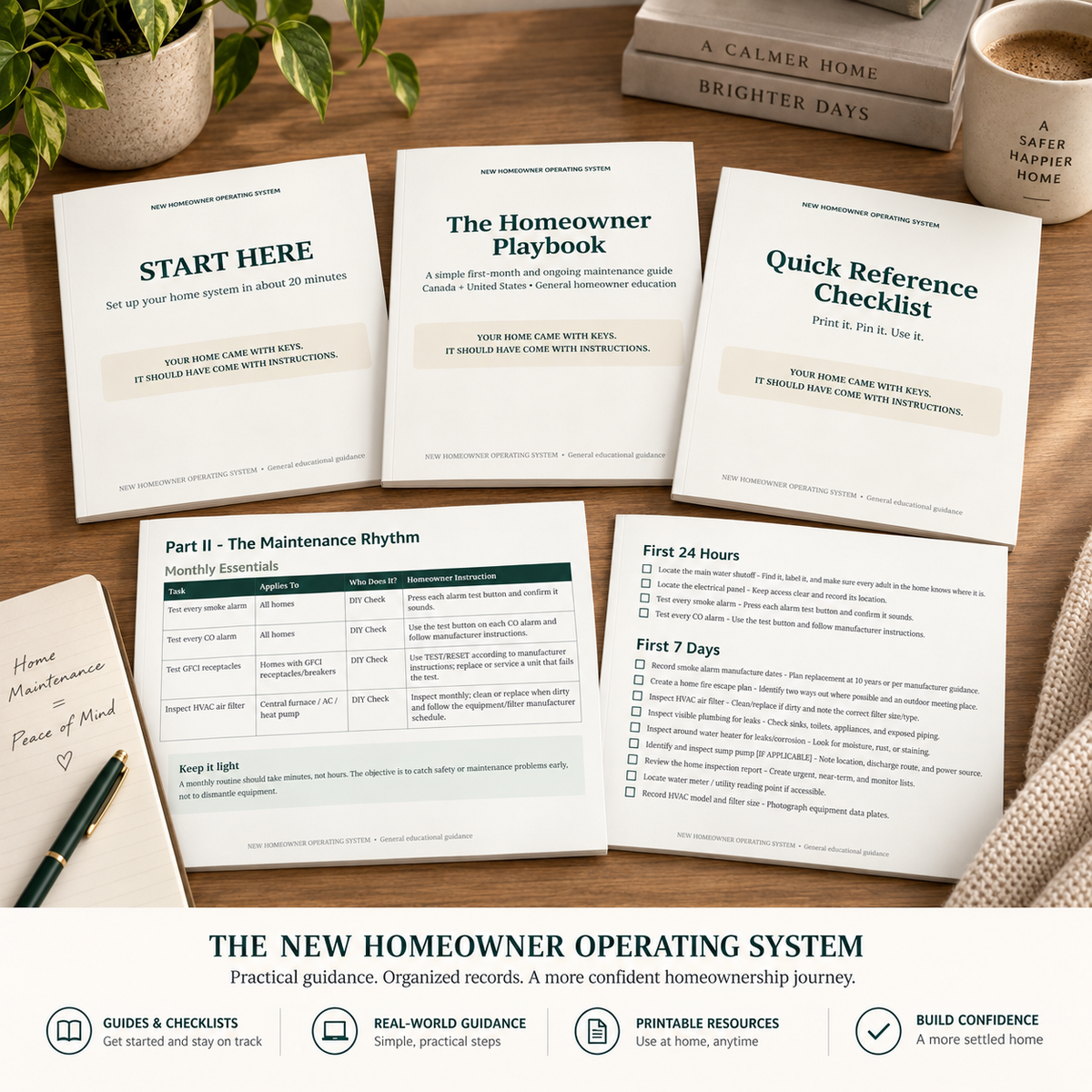 New Homeowner Operating System